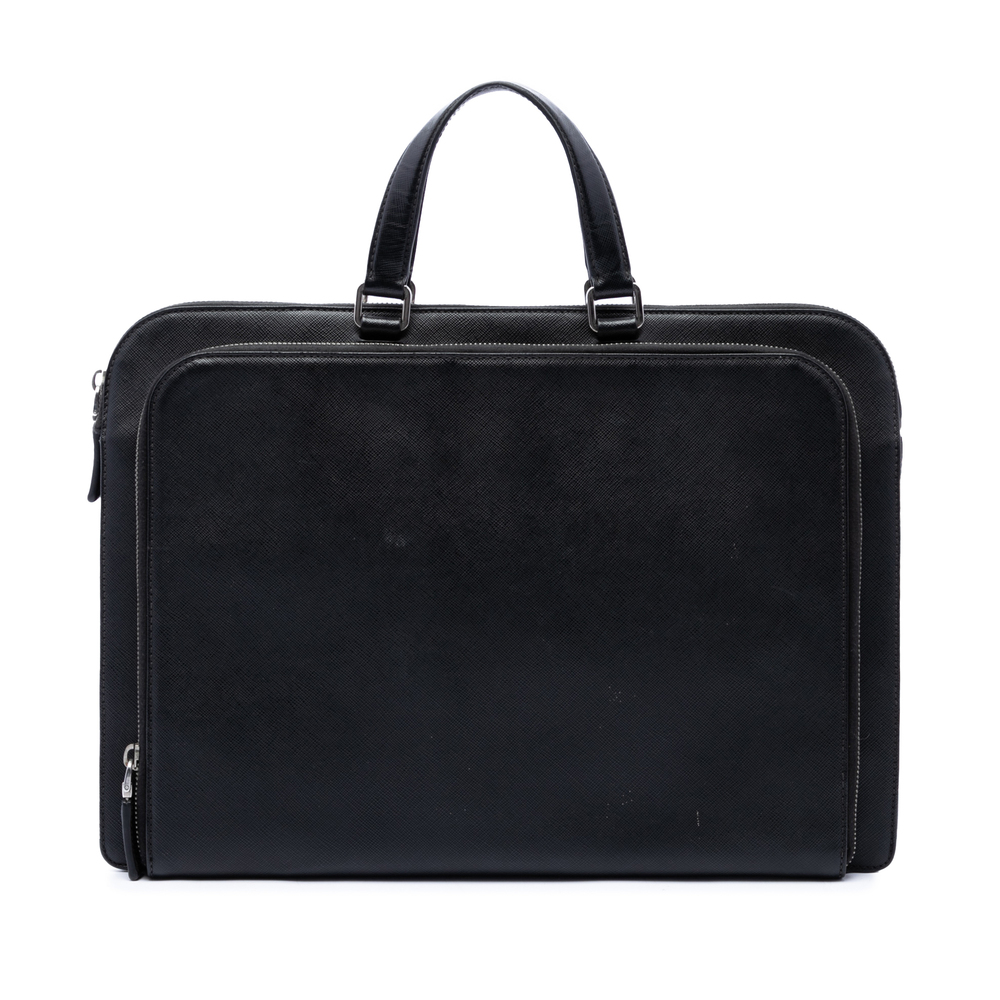 Pre-Loved Prada Saffiano Business Bag